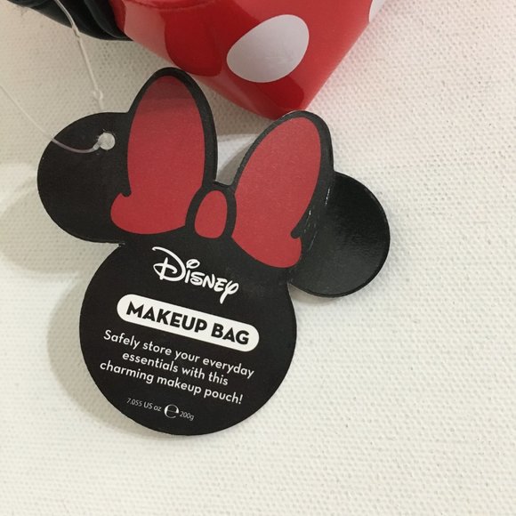 The Creme Shop x Disney Minnie Mouse Dome Travel Pouch Cosmetic Case - NEW  New - Picture 9 of 16